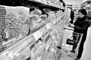 明年预包装食品须添加营养标签 标示营养素参考值